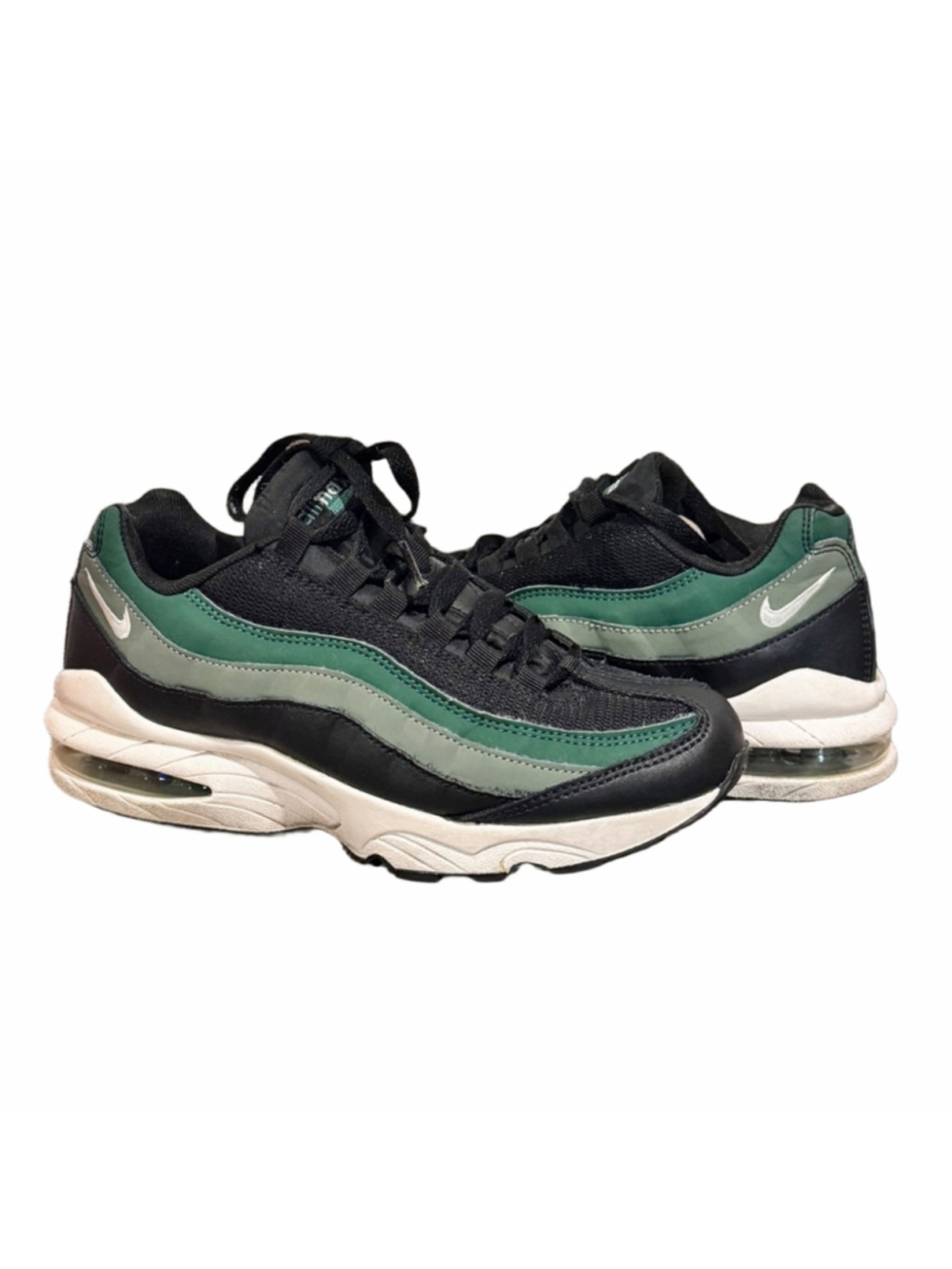 Nike Air Max 95 GS Fir Vintage Lichen Youth 6.5Y - Picture 1 of 10
